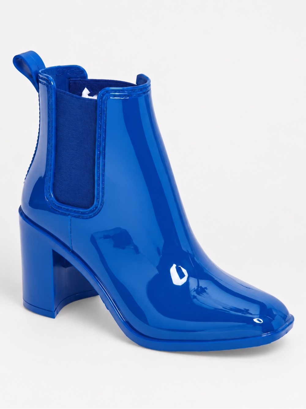 Jeffrey Campbell Waterproof Chelsea Rain Boots Blue Size 7